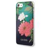 Guess GUHCI8PCUTRFL01 iPhone 7/8/SE 2020SE 2022 czarny/black N°1 Flower Collection Shiny na NearMe.pl