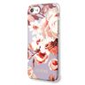 Guess GUHCI8PCUTRFL02 iPhone 7/8/SE 2020/ SE 2022 liliowy/lilac N°2 Flower Collection Shiny na NearMe.pl