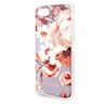 Guess GUHCI8PCUTRFL02 iPhone 7/8/SE 2020/ SE 2022 liliowy/lilac N°2 Flower Collection Shiny na NearMe.pl