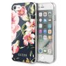 Guess GUHCI8PCUTRFL03 iPhone 7/8/SE 2020/ SE 2022 granatowy/navy N°3 Flower Collection Shiny na NearMe.pl