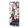 Guess GUHCI8PCUTRFL03 iPhone 7/8/SE 2020/ SE 2022 granatowy/navy N°3 Flower Collection Shiny na NearMe.pl