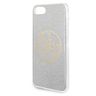 Guess GUHCI8PCUGLLG iPhone 7/8/SE 2020/ SE 2022 jasnoszary/light grey hard case Glitter 4G Circle Logo na NearMe.pl