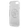 Guess GUHCI8PCUGLLG iPhone 7/8/SE 2020/ SE 2022 jasnoszary/light grey hard case Glitter 4G Circle Logo na NearMe.pl
