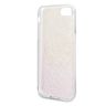 Guess GUHCI8PCUGLPGG iPhone 7/8/SE 2020/ SE 2022 różowo-złoty/gold pink hard case Glitter Gradient 4G Circle Logo na NearMe.pl