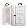 Guess GUHCI8PCUGLPGG iPhone 7/8/SE 2020/ SE 2022 różowo-złoty/gold pink hard case Glitter Gradient 4G Circle Logo na NearMe.pl