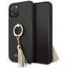 Guess GUHCN58RSSABK iPhone 11 Proczarny/black hard case Saffiano with ring stand na NearMe.pl