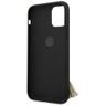 Guess GUHCN58RSSABK iPhone 11 Proczarny/black hard case Saffiano with ring stand na NearMe.pl