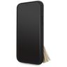 Guess GUHCN58RSSABK iPhone 11 Proczarny/black hard case Saffiano with ring stand na NearMe.pl