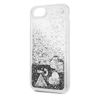Guess GUOHCI8GLHFLSI iPhone 7/8/SE 2020/SE 2022 srebrny/silver hardcase Glitter Charms na NearMe.pl