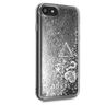 Guess GUOHCI8GLHFLSI iPhone 7/8/SE 2020/SE 2022 srebrny/silver hardcase Glitter Charms na NearMe.pl