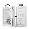 Guess GUOHCI8GLHFLSI iPhone 7/8/SE 2020/SE 2022 srebrny/silver hardcase Glitter Charms na NearMe.pl