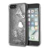 Guess GUOHCI8LGLHFLSI iPhone 7/8 Plussrebrny/silver hardcase Glitter Charms na NearMe.pl