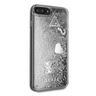Guess GUOHCI8LGLHFLSI iPhone 7/8 Plussrebrny/silver hardcase Glitter Charms na NearMe.pl
