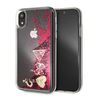 Guess GUOHCI61GLHFLRA iPhone Xrmalinowy/raspberry hardcase Glitter Charms na NearMe.pl