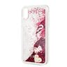 Guess GUOHCI61GLHFLRA iPhone Xrmalinowy/raspberry hardcase Glitter Charms na NearMe.pl
