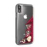Guess GUOHCI61GLHFLRA iPhone Xrmalinowy/raspberry hardcase Glitter Charms na NearMe.pl