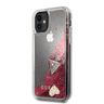 Guess GUOHCN61GLHFLRA iPhone 11 6,1" /Xr malinowy/raspberry hardcase Glitter Charms na NearMe.pl