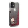 Guess GUOHCN61GLHFLRA iPhone 11 6,1" /Xr malinowy/raspberry hardcase Glitter Charms na NearMe.pl