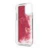 Guess GUOHCN61GLHFLRA iPhone 11 6,1" /Xr malinowy/raspberry hardcase Glitter Charms na NearMe.pl