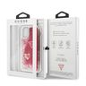 Guess GUOHCN61GLHFLRA iPhone 11 6,1" /Xr malinowy/raspberry hardcase Glitter Charms na NearMe.pl