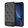 Guess GUHCI61G4GLGR iPhone Xrszary/grey hardcase 4G Stripe Collection na NearMe.pl