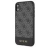 Guess GUHCI61G4GLGR iPhone Xrszary/grey hardcase 4G Stripe Collection na NearMe.pl