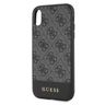 Guess GUHCI61G4GLGR iPhone Xrszary/grey hardcase 4G Stripe Collection na NearMe.pl