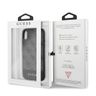 Guess GUHCI61G4GLGR iPhone Xrszary/grey hardcase 4G Stripe Collection na NearMe.pl