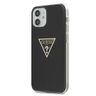 Guess GUHCP12SPCUMPTBK iPhone12 mini 5,4" czarny/black hardcase Metallic Collection na NearMe.pl