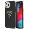 Guess GUHCP12LPCUMPTBK iPhone12 Pro Max 6,7" czarny/black hardcase Metallic Collection na NearMe.pl