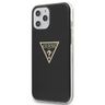 Guess GUHCP12LPCUMPTBK iPhone12 Pro Max 6,7" czarny/black hardcase Metallic Collection na NearMe.pl