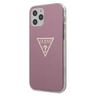 Guess GUHCP12MPCUMPTPI iPhone12/12 Pro 6,1" różowy/pink hardcase Metallic Collection na NearMe.pl