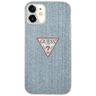 Guess GUHCP12SPCUJULLB iPhone12 mini 5,4" niebieski/light blue hardcase Jeans Collection na NearMe.pl