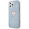 Guess GUHCP12LPCUJULLB iPhone12 Pro Max 6,7"  niebieski/light blue hardcase Jeans Collection na NearMe.pl