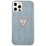 Guess GUHCP12LPCUJULLB iPhone12 Pro Max 6,7"  niebieski/light blue hardcase Jeans Collection na NearMe.pl