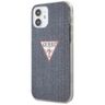 Guess GUHCP12SPCUJULDB iPhone 12 mini 5,4" granatowy/dark blue hardcase Jeans Collection na NearMe.pl