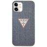 Guess GUHCP12SPCUJULDB iPhone 12 mini 5,4" granatowy/dark blue hardcase Jeans Collection na NearMe.pl