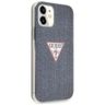 Guess GUHCP12SPCUJULDB iPhone 12 mini 5,4" granatowy/dark blue hardcase Jeans Collection na NearMe.pl