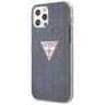 Guess GUHCP12LPCUJULDB iPhone12 Pro Max 6,7"  granatowy/dark blue hardcase Jeans Collection na NearMe.pl