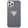 Guess GUHCP12LPCUJULDB iPhone12 Pro Max 6,7"  granatowy/dark blue hardcase Jeans Collection na NearMe.pl