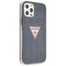 Guess GUHCP12LPCUJULDB iPhone12 Pro Max 6,7"  granatowy/dark blue hardcase Jeans Collection na NearMe.pl