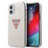 Guess GUHCP12SPCUCTLWH iPhone12 mini 5,4" biały/white hardcase Triangle Collection na NearMe.pl