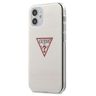 Guess GUHCP12SPCUCTLWH iPhone12 mini 5,4" biały/white hardcase Triangle Collection na NearMe.pl
