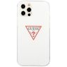 Guess GUHCP12MPCUCTLWH iPhone 12/12 Pro 6,1" biały/white hardcase Triangle Collection na NearMe.pl