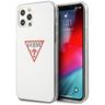Guess GUHCP12LPCUCTLWH iPhone12 Pro Max 6,7"  biały/white hardcase Triangle Collection na NearMe.pl