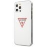 Guess GUHCP12LPCUCTLWH iPhone12 Pro Max 6,7"  biały/white hardcase Triangle Collection na NearMe.pl
