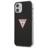 Guess GUHCP12SPCUCTLBK iPhone12 mini 5,4" czarny/black hardcase Triangle Collection na NearMe.pl
