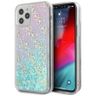 Guess GUHCP12LLG4GGBLPI iPhone12 Pro Max 6,7" różowy/pink hardcase Gradient Liquid Glitter 4G na NearMe.pl