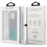 Guess GUHCP12LLG4GGBLPI iPhone12 Pro Max 6,7" różowy/pink hardcase Gradient Liquid Glitter 4G na NearMe.pl