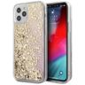 Guess GUHCP12MLG4GGPIGO iPhone12/12 Pro 6,1" złoty/gold hardcase Gradient Liquid Glitter 4G na NearMe.pl